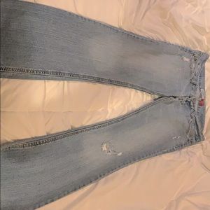 Aeropostale Chelsea Skinny Bootcut Jeans 👖
